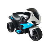 Motocicletă Electrică pentru Copii KI-0003, 6V, 2 Roți, Baterie Reîncărcabilă, 2-6 Ani
