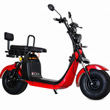 Scuter Electric 2 Persoane, Viteză Limitată 25 km/h – Fără Permis, Motor 1500W, Baterie 20Ah, Suspensie Hidraulică, COC Inclus