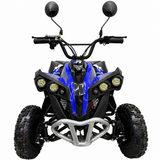 ATV Electric pentru Copii AT PERFORMANCE® 800W, 36V 12Ah, Viteză 30 km/h, Autonomie 15 km, Suspensie Față-Spate, Frână pe Disc, Roți 6 Inch