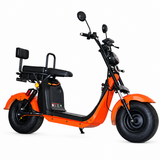 Scuter Electric 2 Persoane, Viteză Limitată 25 km/h – Fără Permis, Motor 1500W, Baterie 20Ah, Suspensie Hidraulică, COC Inclus