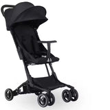 Cărucior copii pliabil AT PERFORMANCE® – Ultra compact, 5 kg, aluminiu, 6-36 luni, ideal pentru avion, negru