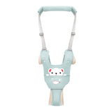 Ham Bebe cu Suport Tip Chilot Detasabil, At Performance, Premergator, Asistare Mers, Varsta 6-24 luni, Ursulet, Bumbac, Plasa, Ergonomic si sigur