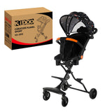 Cărucior Pliabil KIDOO KD-2010 – Compact, Ușor și Ideal pentru Călătorii, Copii 6–36 luni