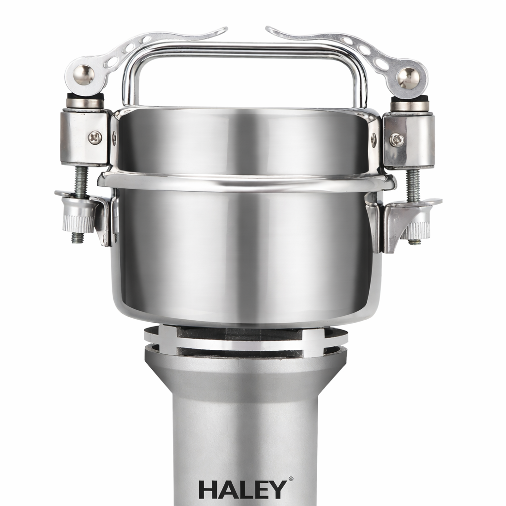 Râșniță electrică multifuncțională HALEY HY-2115, 950W, 100g, 28.000 RPM – pentru cafea și condimente