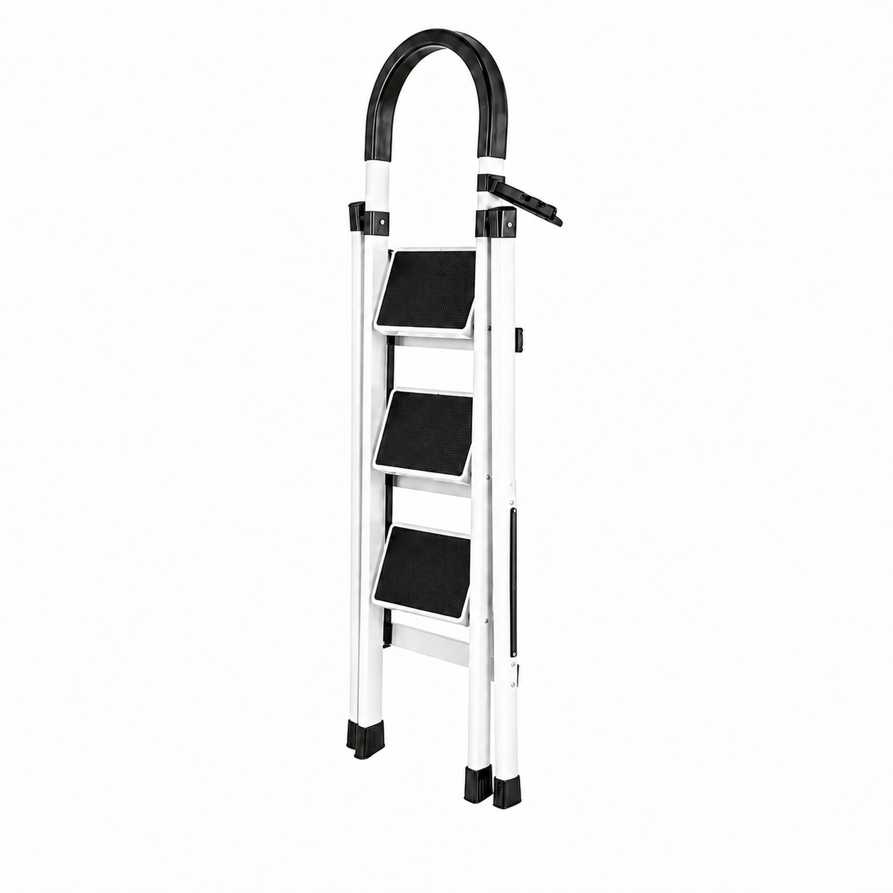 Scara Pliabila cu 3/4/5/6 Trepte Late, At Performance, Metalica, Maxim 150 Kg, Picioare Antialunecare