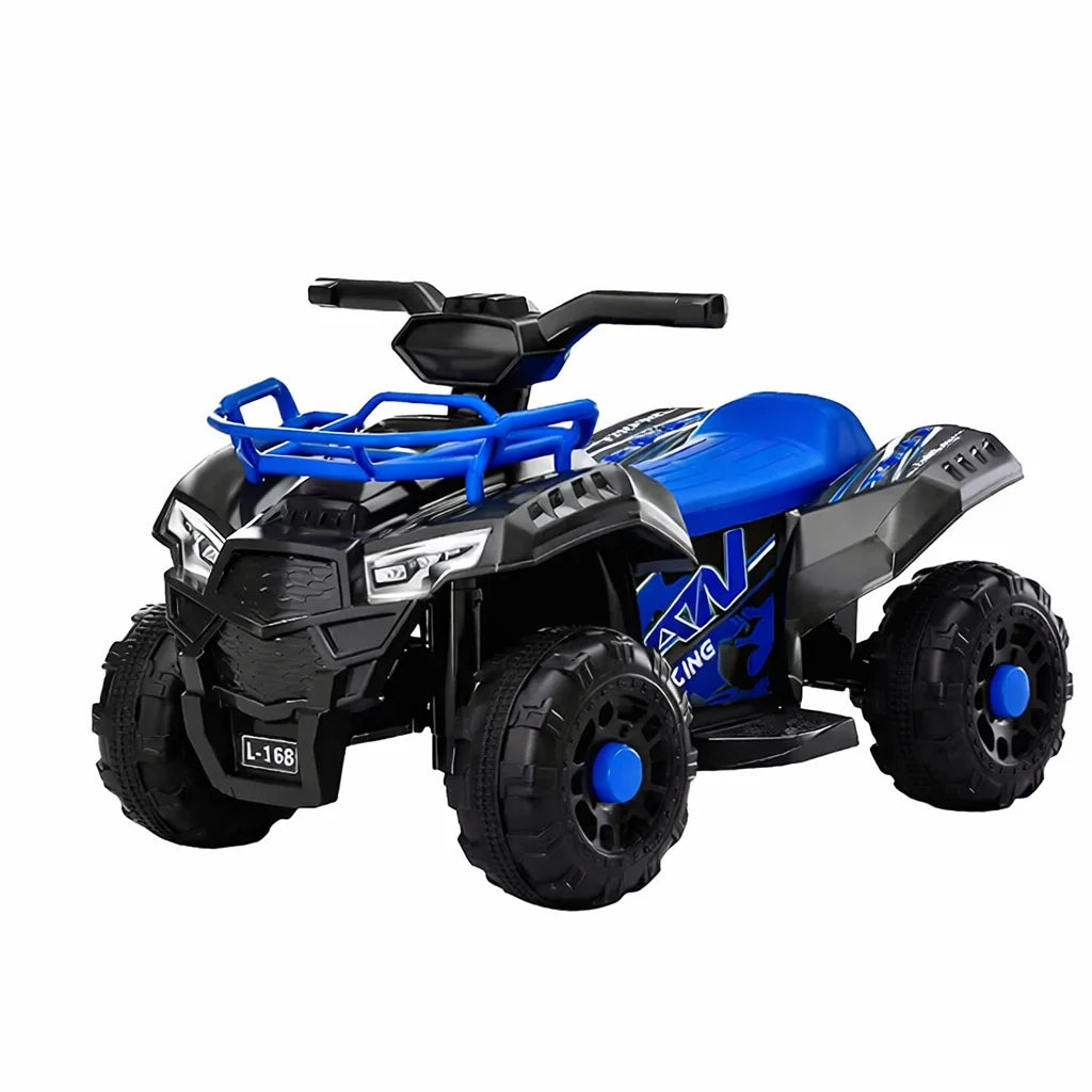ATV Electric Copii cu telecomanda, 6V, 3–5 km/h, 1–5 ani – Distracție Off-Road, Sigur și Ușor de Utilizat