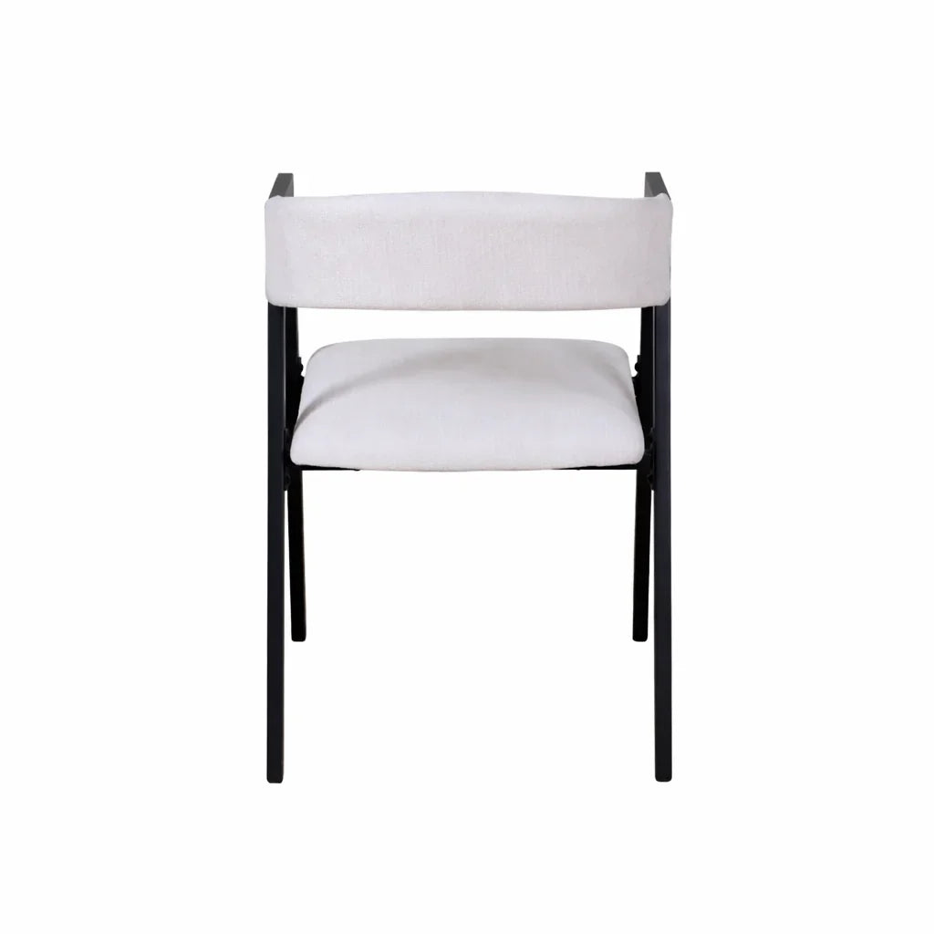 Set Masă Dining 120x70 cm cu 4 Scaune, Blat Lemn, Cadru Metalic – Stil Modern