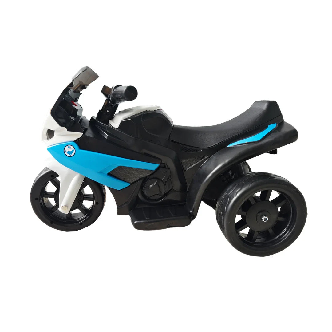 Motocicletă Electrică pentru Copii KI-0003, 6V, 2 Roți, Baterie Reîncărcabilă, 2-6 Ani