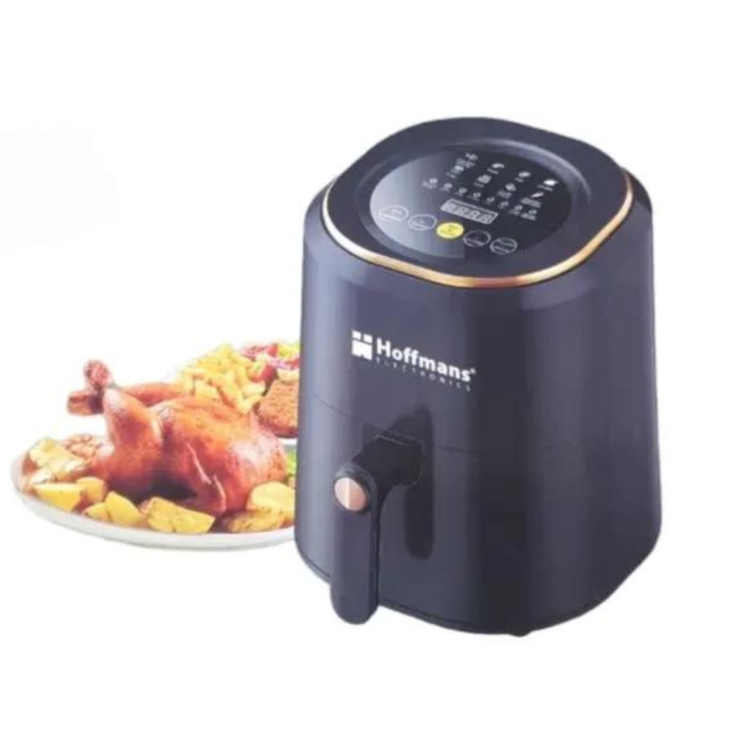 Friteuza cu Aer Cald Hoffman, Fara Ulei, 7,5L, 2400W, 9 functii