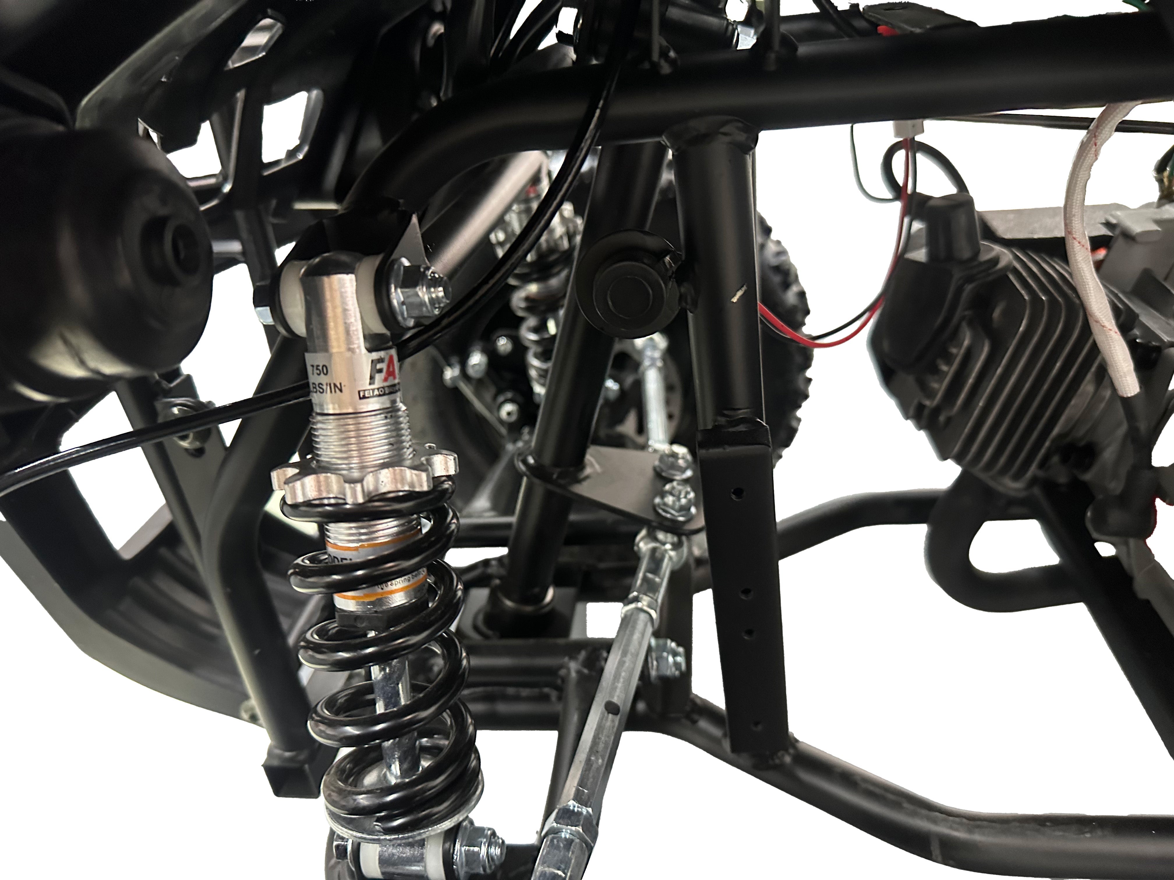 ATV Copii 49cc AT PERFORMANCE® – Motor Benzină, Transmisie Automată, Lanț