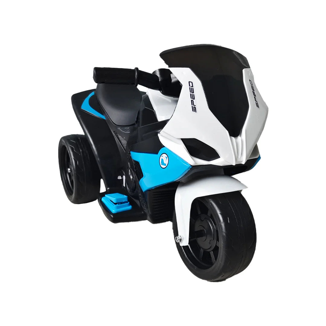 Motocicletă Electrică pentru Copii KI-0003, 6V, 2 Roți, Baterie Reîncărcabilă, 2-6 Ani