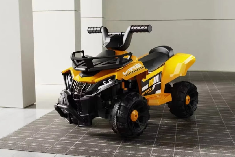 ATV PowerKid 6V – Aventură Electrică pentru Micii Șoferi (2–6 ani, 3–5 km/h)