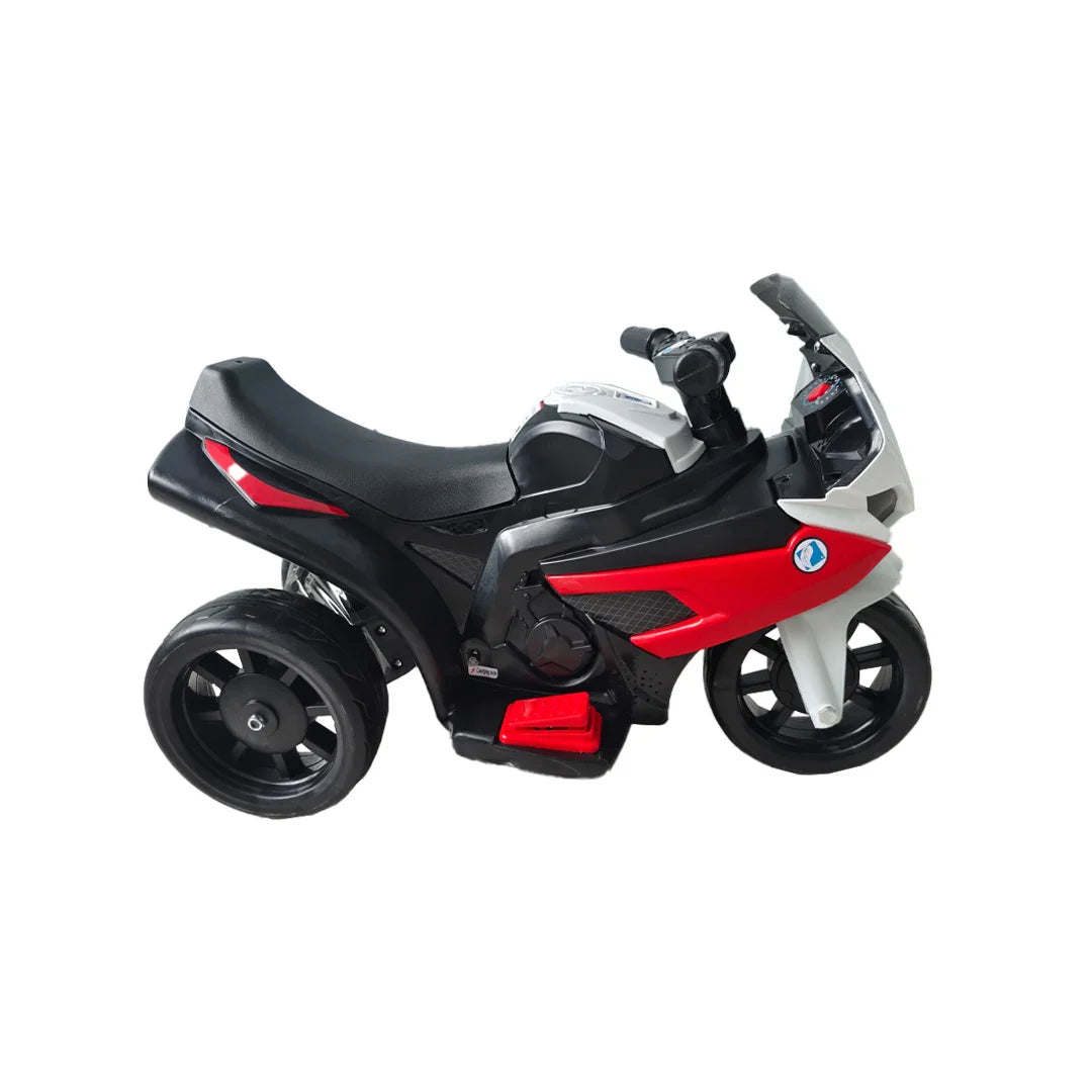 Motocicletă Electrică pentru Copii KI-0003, 6V, 2 Roți, Baterie Reîncărcabilă, 2-6 Ani