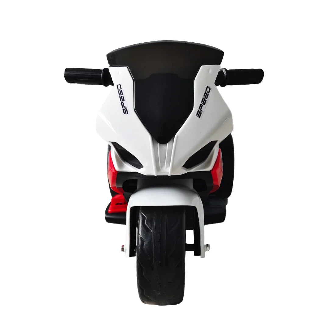 Motocicletă Electrică pentru Copii KI-0003, 6V, 2 Roți, Baterie Reîncărcabilă, 2-6 Ani