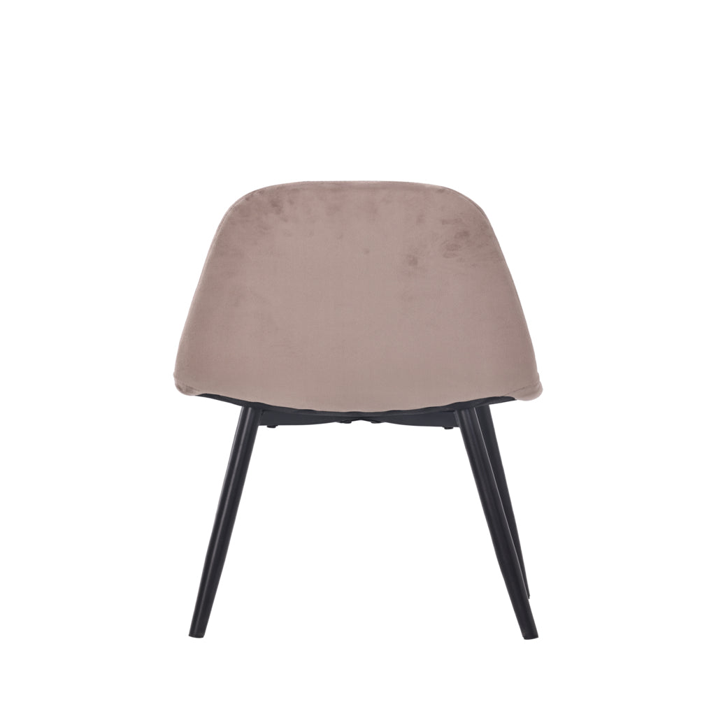Set masă dining cu 4 scaune, blat sintered stone gri și catifea, 120x70 cm