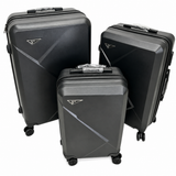 Set 3 Valize de Voiaj ABS, Mare 73 cm + Medie 65 cm + Cabină 55 cm, Roți Duble 360°, Mâner Telescopic, Carcasă Rigidă Rezistentă (Copie)