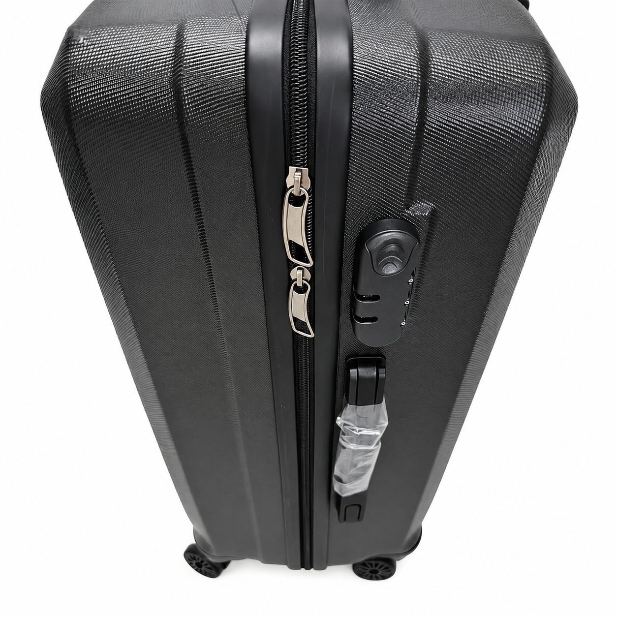 Set 3 Valize de Voiaj ABS, Mare 73 cm + Medie 65 cm + Cabină 55 cm, Roți Duble 360°, Mâner Telescopic, Carcasă Rigidă Rezistentă (Copie)