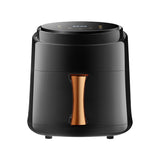 Friteuză cu Aer Cald Fry Digital AT PERFORMANCE® 8L, 2400W, 8 Programe, Temperatură Reglabilă, Timer 60 Min – CADOU 100 Buc Hârtii de Copt