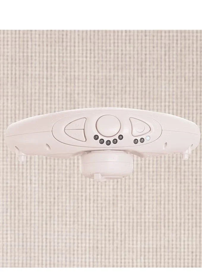 Balansoar Electric Portabil pentru Bebeluși Mastela Deluxe Portable Swing – 7 Melodii, 5 Viteze, 3 Temporizatoare, 2 Poziții de Înclinare