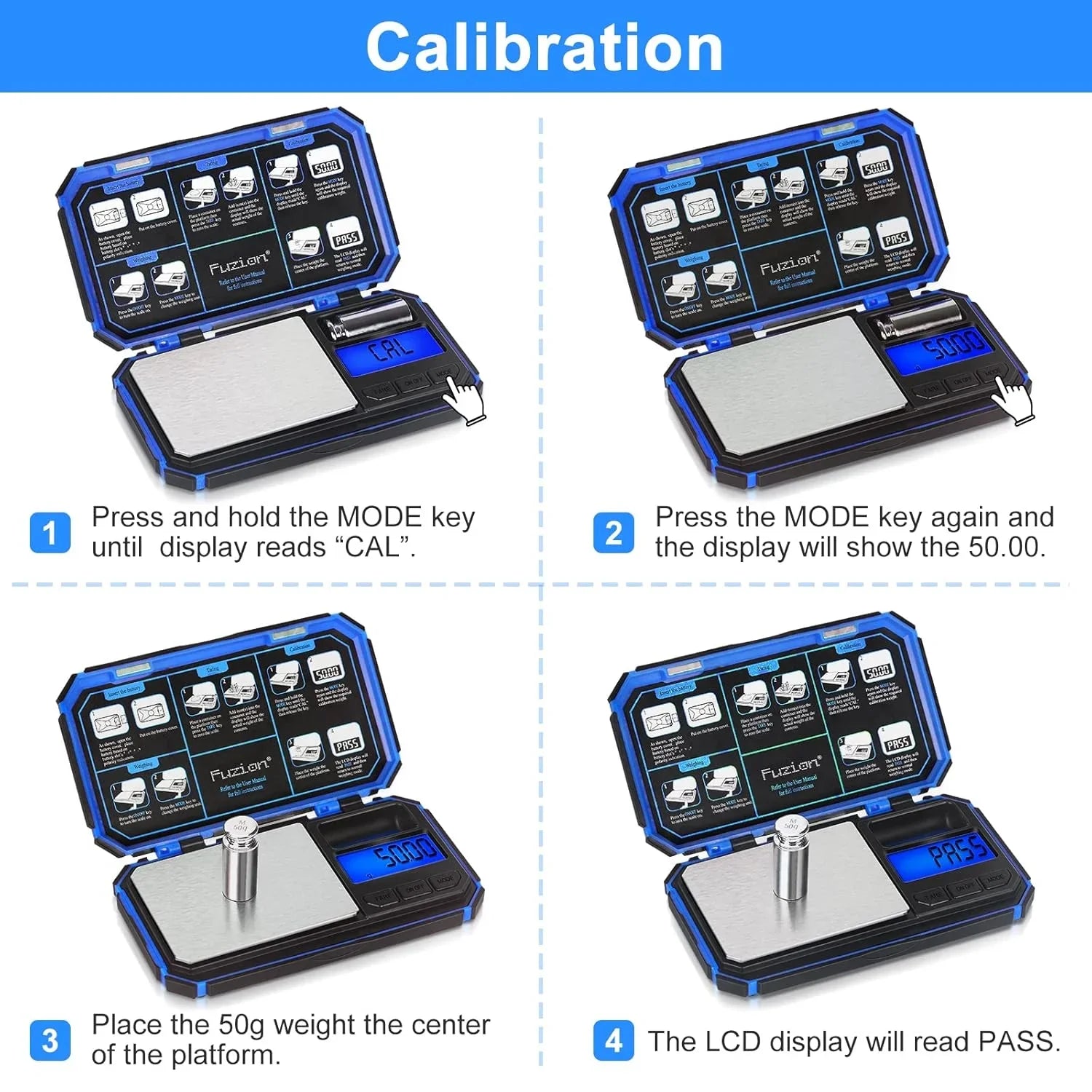 Cantar digital de precizie, Fuzion TU-X, 200g / 0.01g, 6 unitati, de bijuterii
