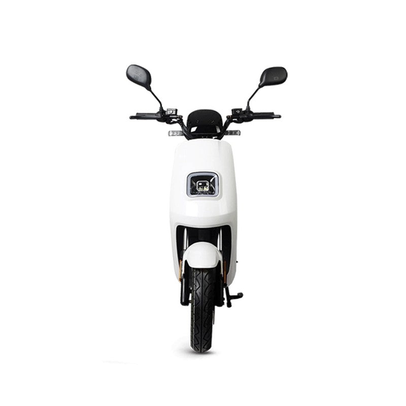 Scuter Electric N-Moto LX04 – Alb, Motor BOSCH 1440W, Autonomie 80 km, Dimensiuni 1750×570×1140mm, Greutate 80kg, Viteză 25 km/h, Fără Permis, CIV, COC & EEC+ Cadou Tricou N-Moto