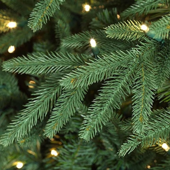 Brad artificial 3D  AT PERFORMANCE®, cu suport metalic, inaltime 180 cm.