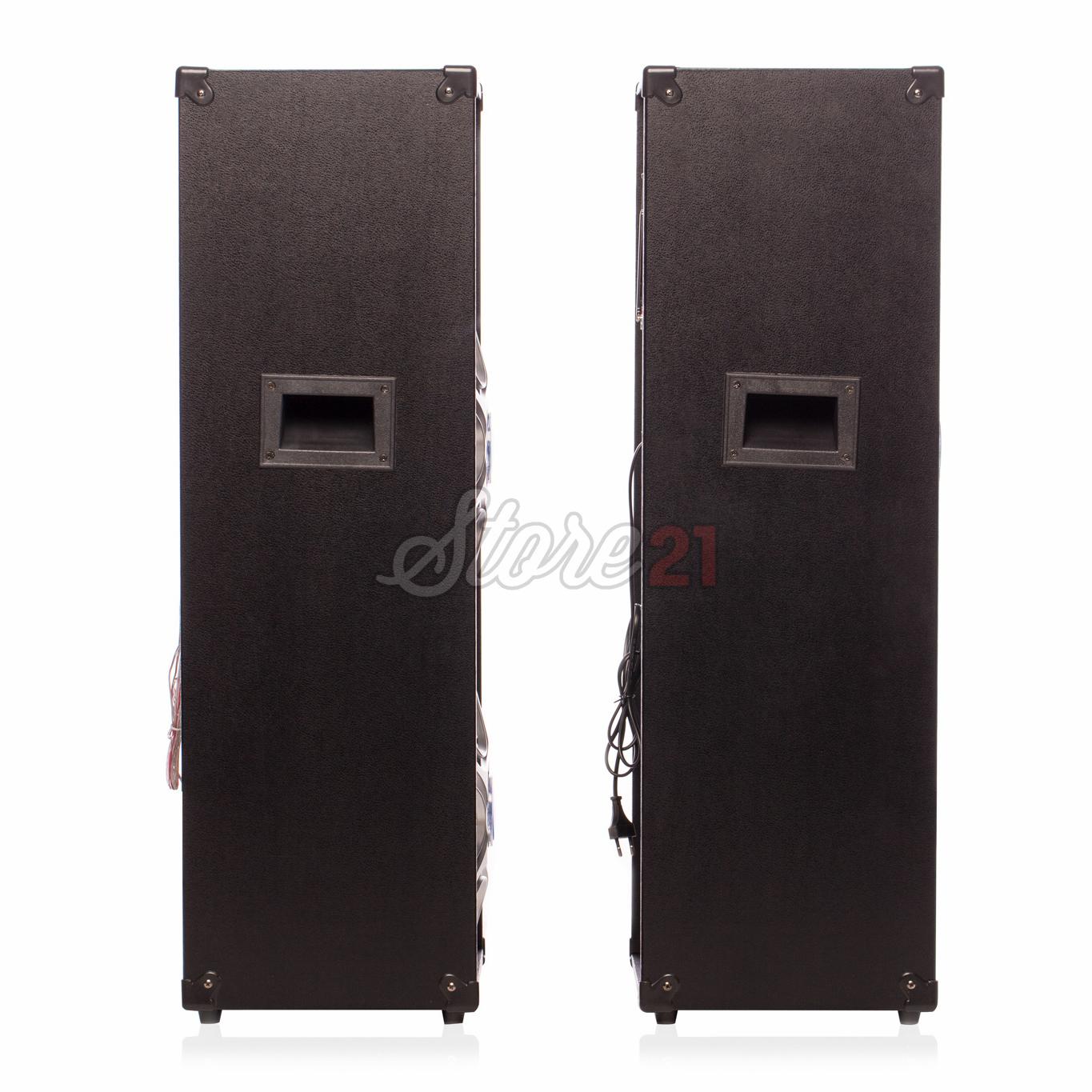 Set Boxe Active 623 , 950W ,Telecomanda, Bluetooth ,Radio, Usb ,SD Card,4 Subwoofere De 10 Inch