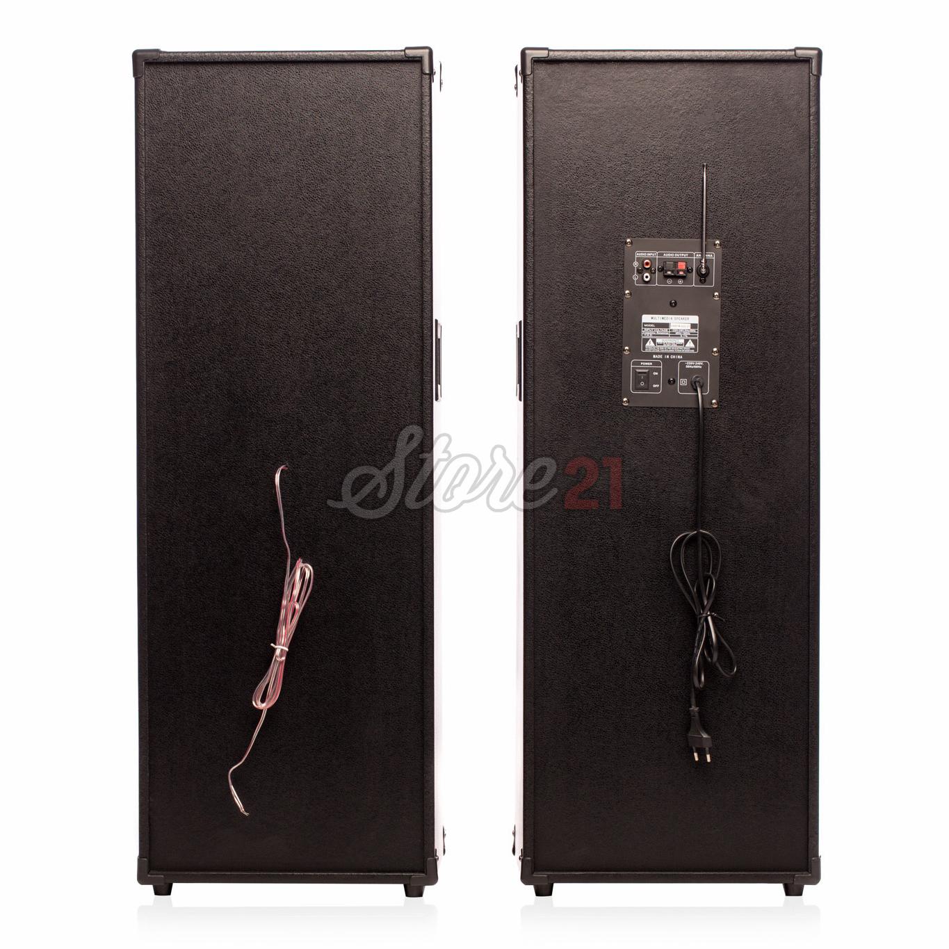 Set Boxe Active 623 , 950W ,Telecomanda, Bluetooth ,Radio, Usb ,SD Card,4 Subwoofere De 10 Inch