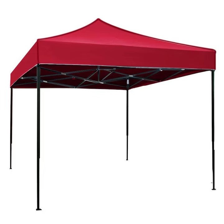 Cort tip Pavilion AT PERFORMANCE 3x3m , Prelata Impermeabila, Pliabil, Structura Metalica Solida, Pentru Curte, Gradina, Evenimente.