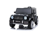 Mercedes-Benz AMG G63 – Mașinuță electrică oficial licențiată pentru copii (12V, 2 motoare de 30W)