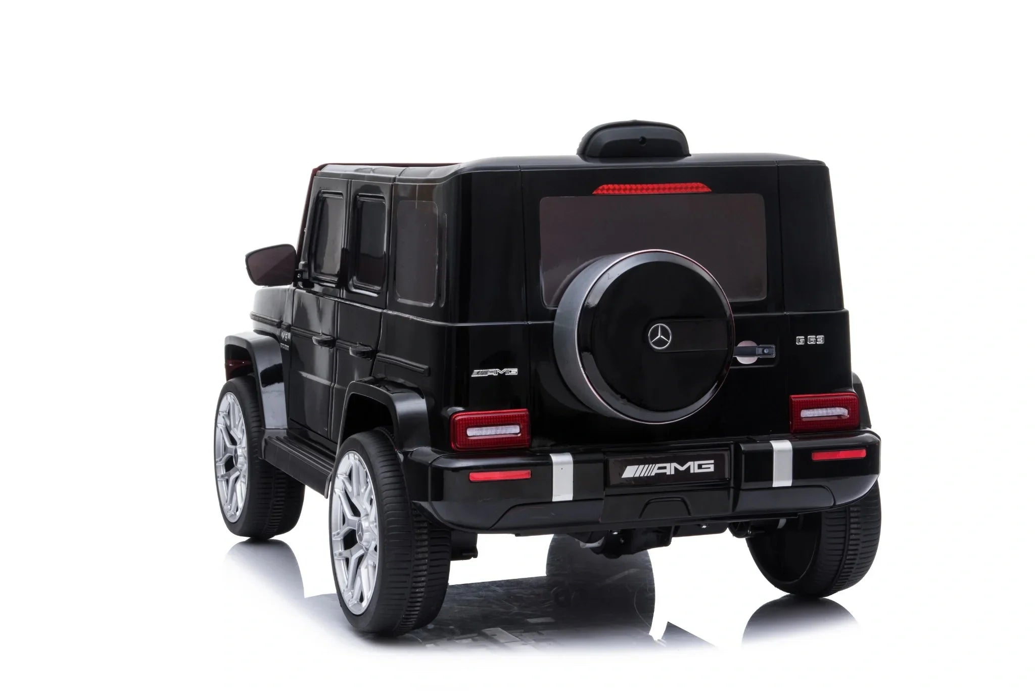 Mercedes-Benz AMG G63 – Mașinuță electrică oficial licențiată pentru copii (12V, 2 motoare de 30W)