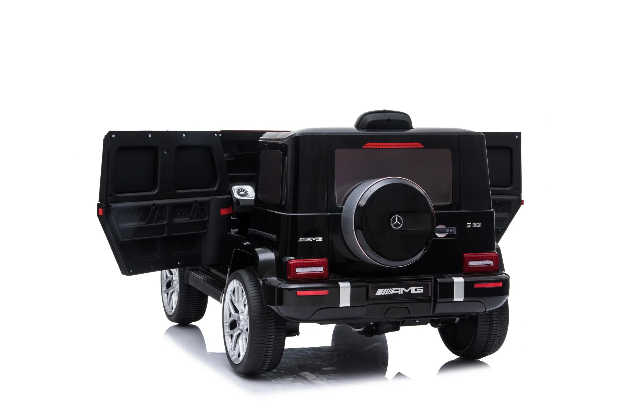 Mercedes-Benz AMG G63 – Mașinuță electrică oficial licențiată pentru copii (12V, 2 motoare de 30W)