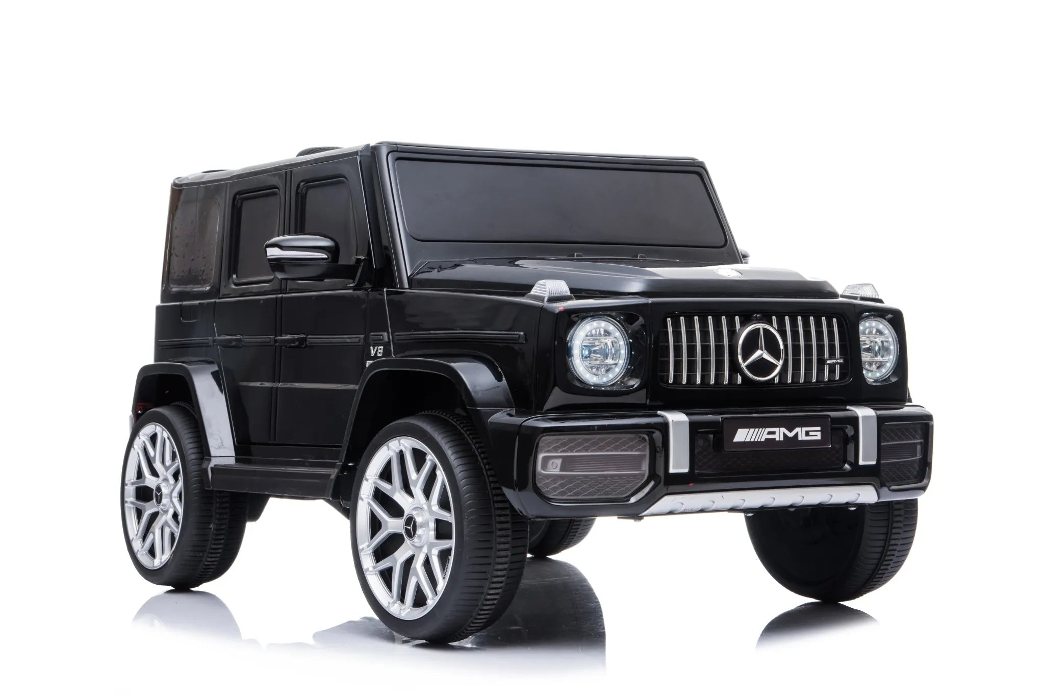 Mercedes-Benz AMG G63 – Mașinuță electrică oficial licențiată pentru copii (12V, 2 motoare de 30W)