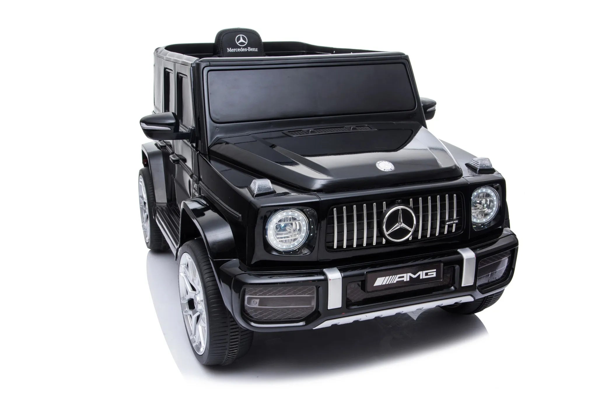 Mercedes-Benz AMG G63 – Mașinuță electrică oficial licențiată pentru copii (12V, 2 motoare de 30W)
