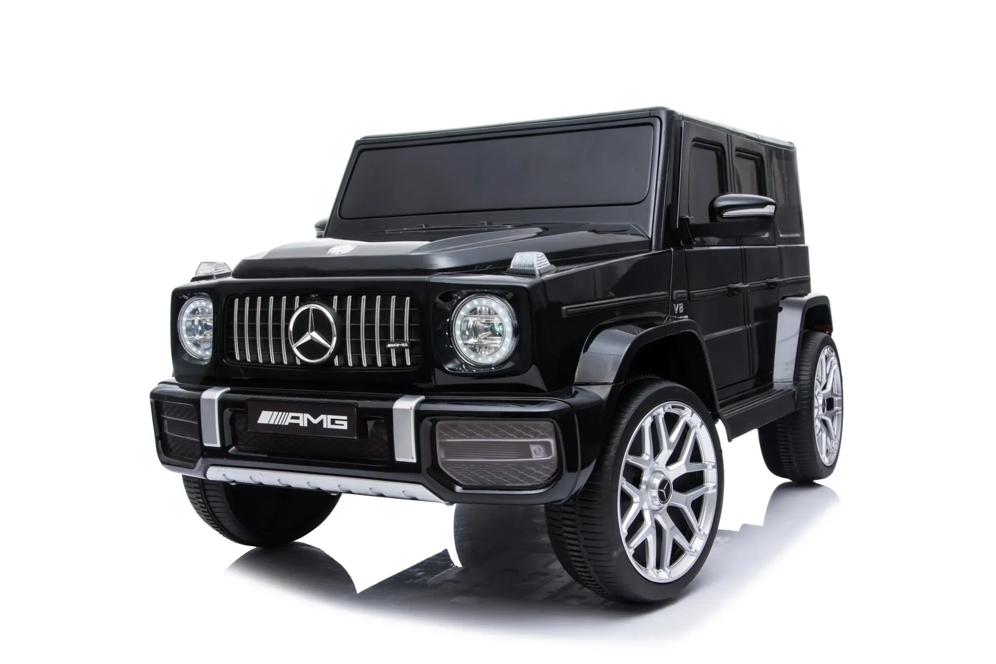 Mercedes-Benz AMG G63 – Mașinuță electrică oficial licențiată pentru copii (12V, 2 motoare de 30W)