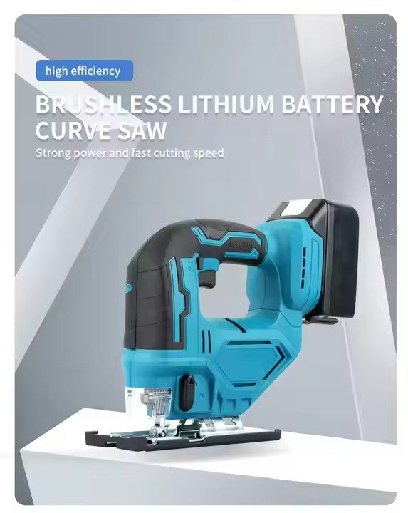 Fierăstrău Pendular AT PERFORMANCE® 650W, 2 Acumulatori 36V, Tăiere Lemn 80mm, Metal 50mm, Pendulare 3 Trepte, Unghi Reglabil 45°, Cu Accesorii și Cutie