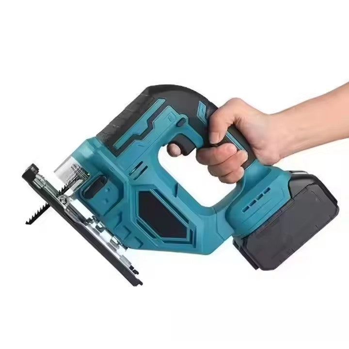 Fierăstrău Pendular AT PERFORMANCE® 650W, 2 Acumulatori 36V, Tăiere Lemn 80mm, Metal 50mm, Pendulare 3 Trepte, Unghi Reglabil 45°, Cu Accesorii și Cutie