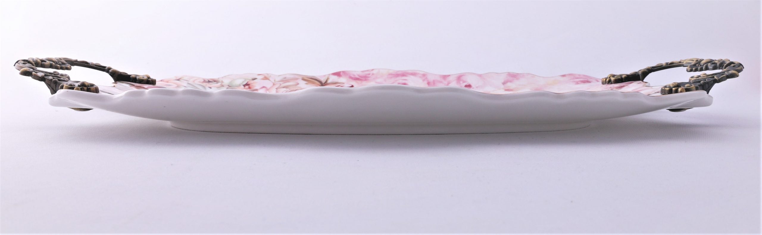 Tava de ceramica cu manere,