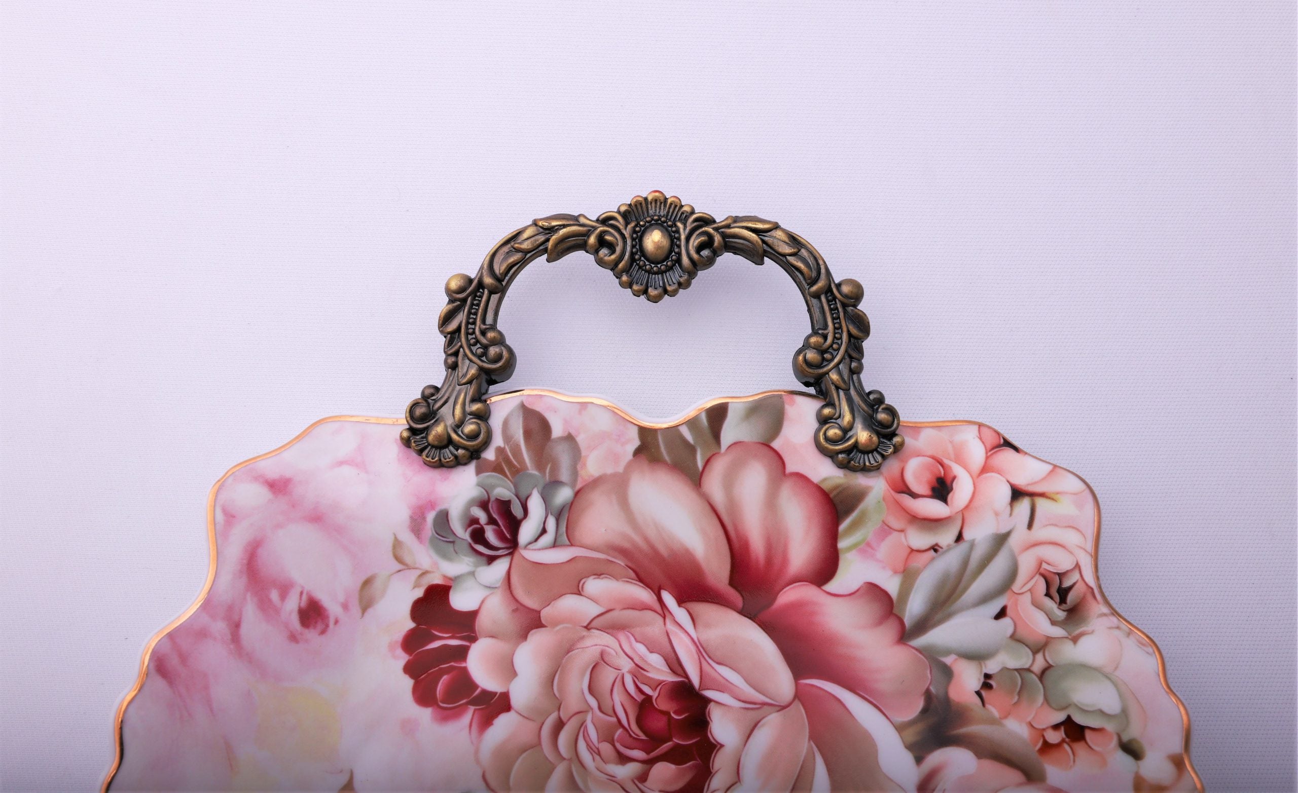 Tava de ceramica cu manere,