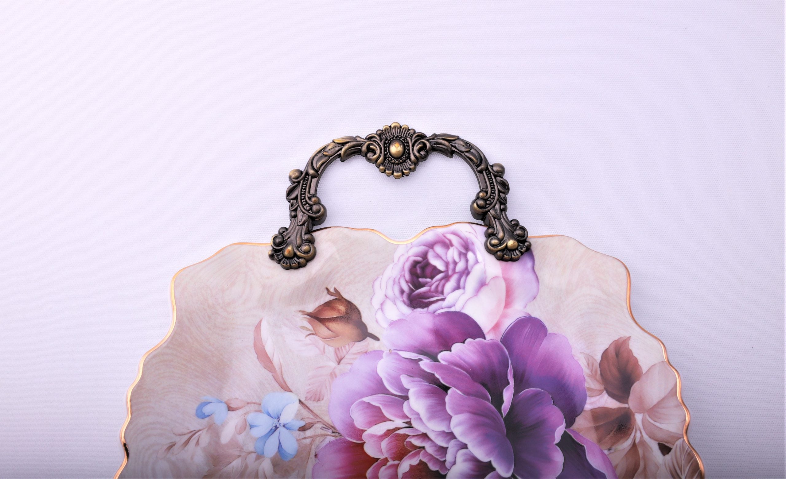 Tava de ceramica cu manere,