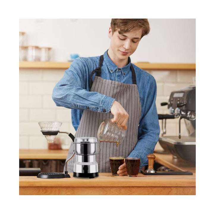 Rasnita Electrica HALEY HY-2114 – 200W, Performanta Superioara pentru Cafea Aromata, Capacitate 300g