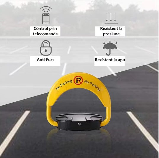 Pachet Siguranță Auto 2 în 1: Blocator Automat Loc de Parcare + Oglindă DVR Duală Full HD AT Performance | Control Complet și Protecție Fără Compromis