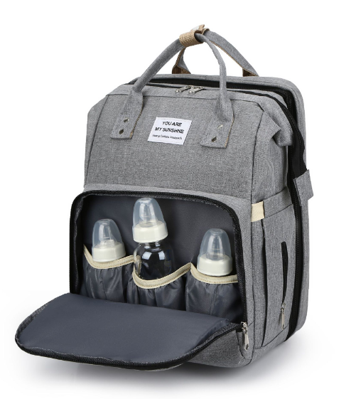 Rucsac 3-in-1 pentru bebelusi Gri