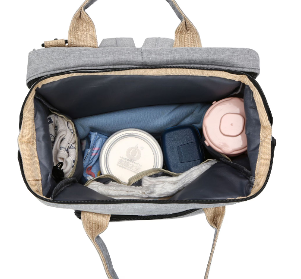 Rucsac 3-in-1 pentru bebelusi Gri