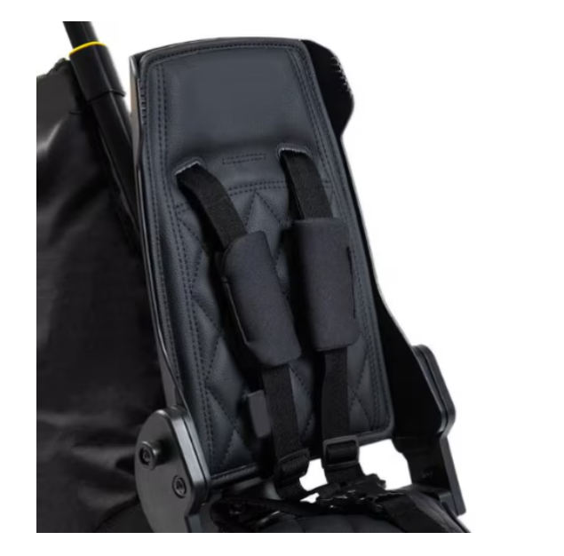 Tricicleta 4IN 1, At Performance, Centura Prindere, Bara Protectie, Piele ecologica, Suport Pahar, Pedale Detasabile, 6 luni+, Gri / Negru