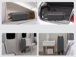 Patut multifunctional pentru bebelusi, AT PERFORMANCE®, - Confort, siguranta si design inovator, Gri