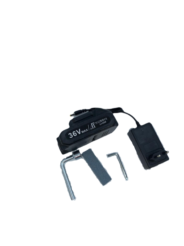 Foarfeca electrica pe acumulator pentru gradina AT PERFORMANCE®, 36 V, putere maxim 800 W, valiza de transport, taiere maxim 25 mm, contine: 2 acumulatori 2.0 Ah + incarcator + valiza transport.