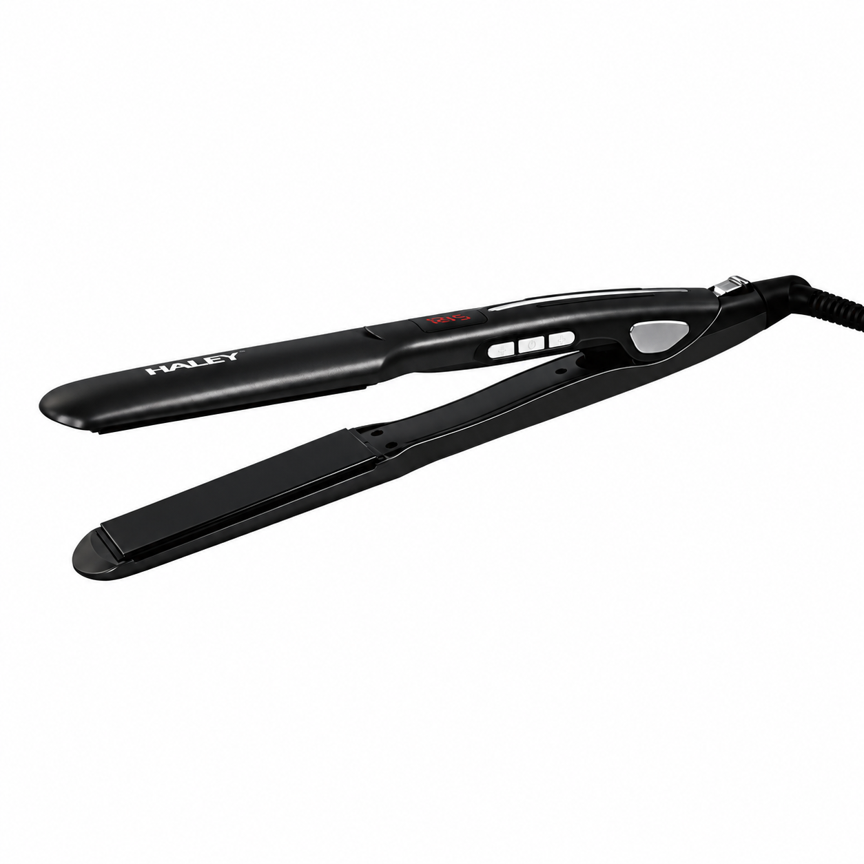 Placă de Îndreptat Părul HALEY HY-3023, 60W, Încălzire Rapidă, Modelare de Lungă Durată, Design Unic, Hair Straightener