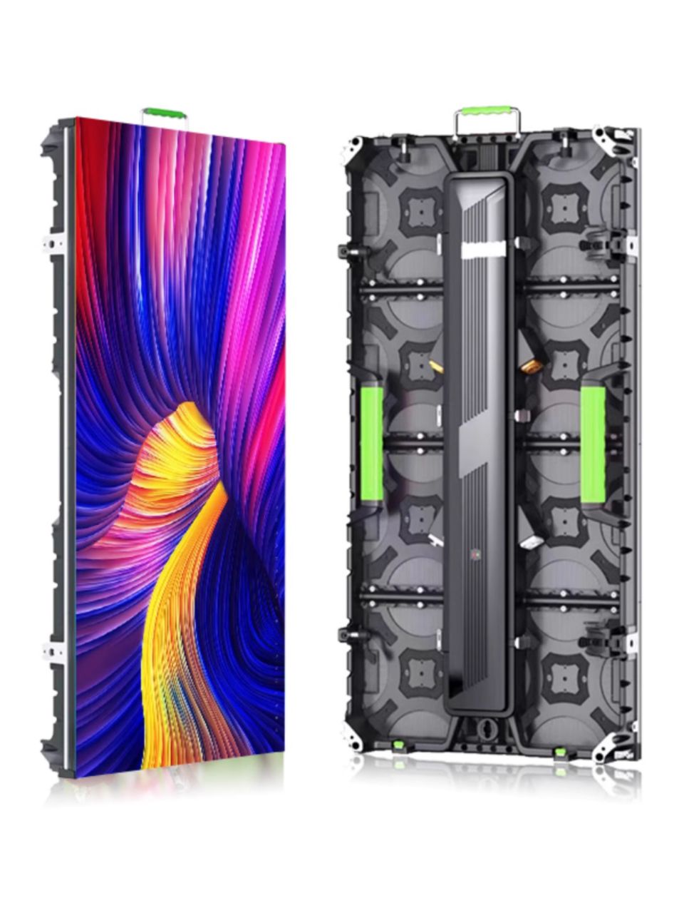 Set 4 Panouri LED Modular AT PERFORMANCE, 200cm x 100cm, Rezolutie Inalta pentru Utilizare Indoor/Outdoor