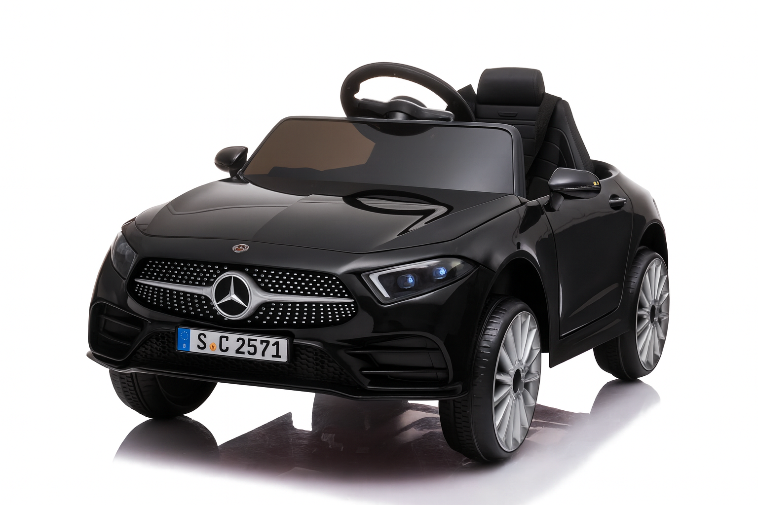 Mercedes-Benz CLS 350 – Mașinuță electrică oficial licențiată pentru copii (12V, 2 motoare)